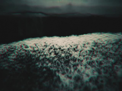 STARK SAND DARK BEACH