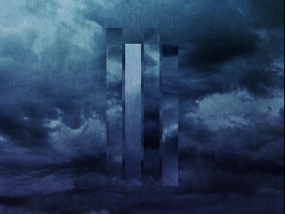 STORM CLOUDS BLUES LIGHTNING