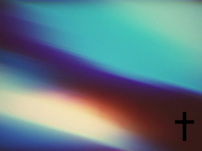 SUBTLE LIGHT BLUSH CROSS