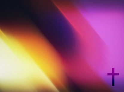 SUBTLE LIGHT BOLD CROSS