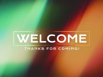 SUBTLE LIGHT WELCOME