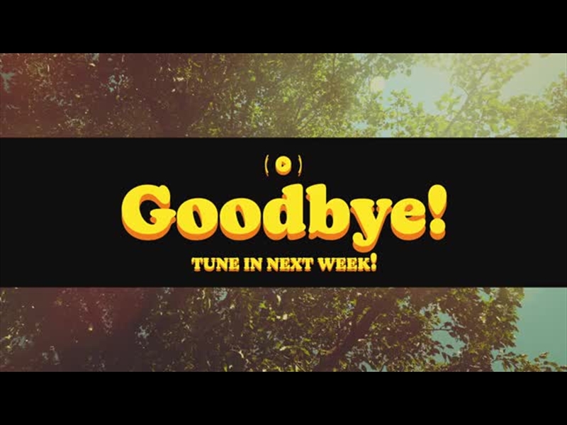 SUMMER BRIGHT EXIT STREAM