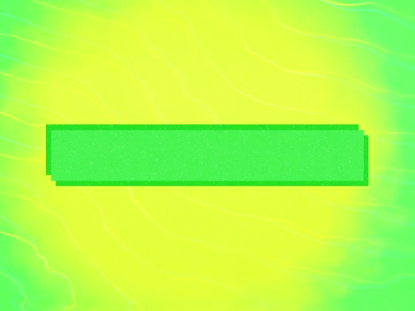 SUMMER VIBES YELLOW GREEN BOX