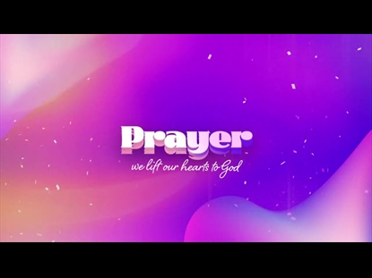 SUPERBRIGHT CELEBRATION PRAYER