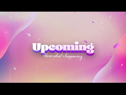 SUPERBRIGHT CELEBRATION UPCOMING