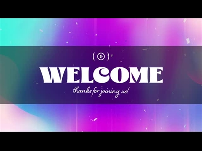 SUPERBRIGHT CELEBRATION WELCOME STREAM