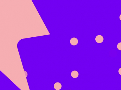 SUPER MOMS PURPLE BLANK