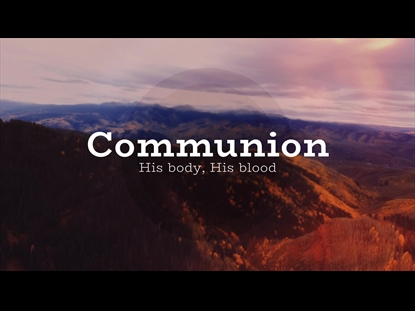 THANKSGIVING FLIGHT COMMUNION