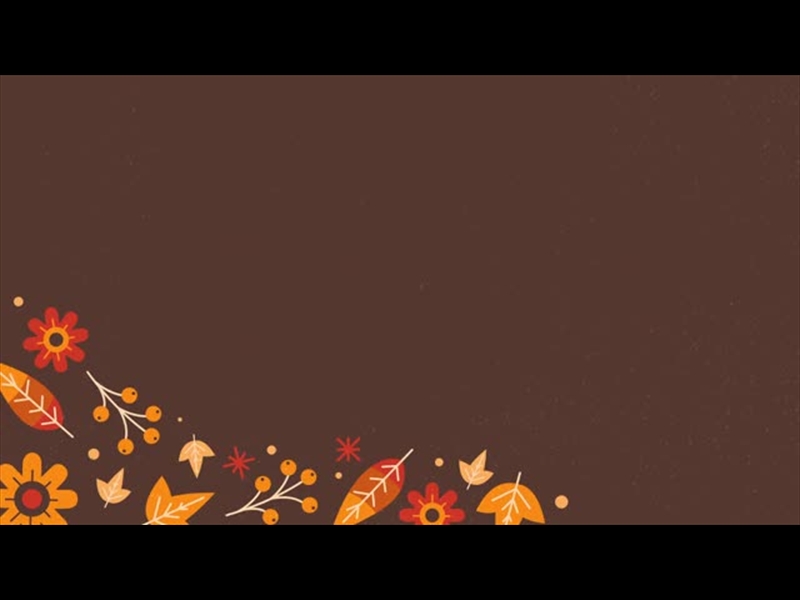 THANKSGIVING LEAVES DARK