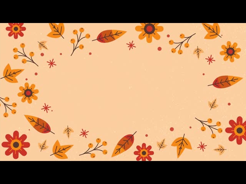 THANKSGIVING LEAVES FIVE