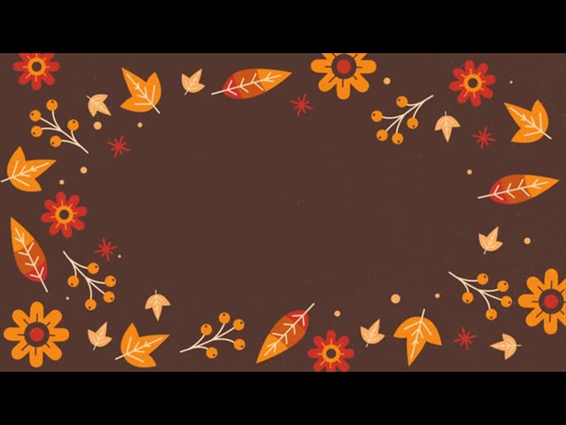 THANKSGIVING LEAVES FOUR