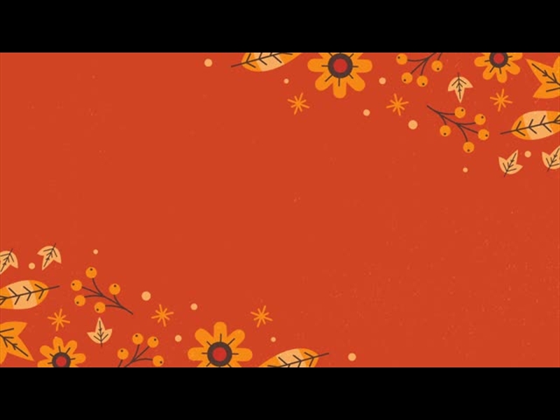 THANKSGIVING LEAVES ORANGE ALT