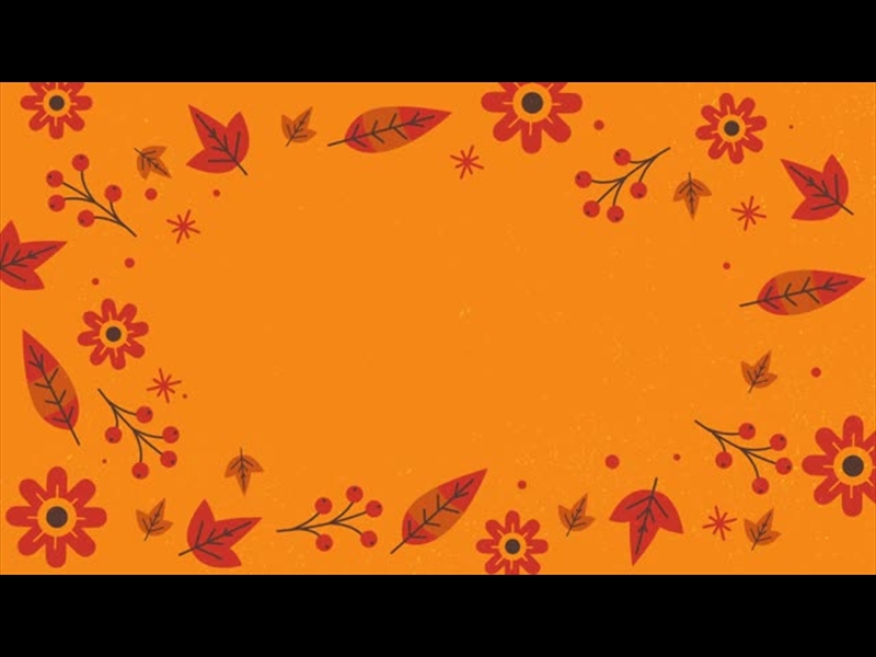 THANKSGIVING LEAVES TWO