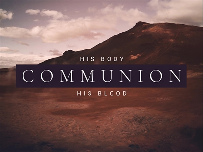 THANKSGIVING VISTAS COMMUNION