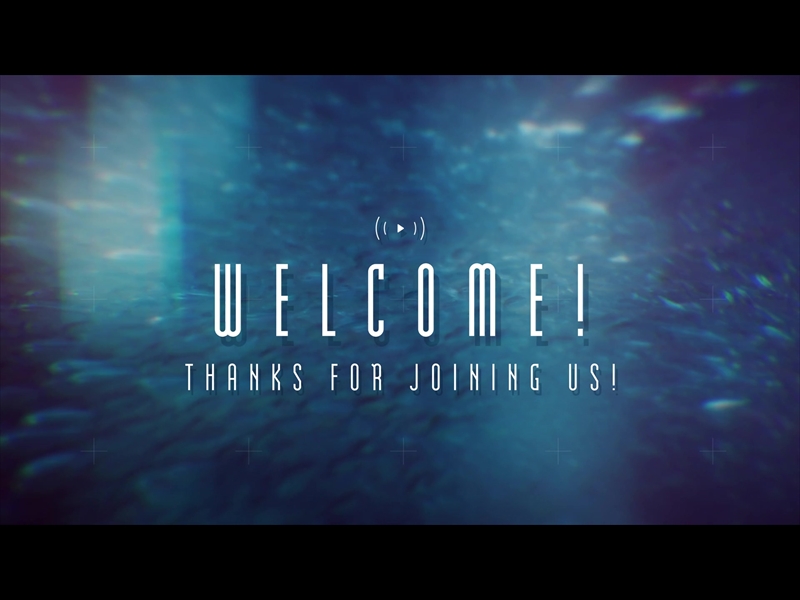 THE DEPTHS WELCOME STREAM