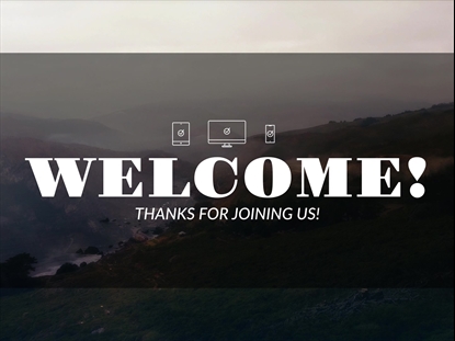 THE HILLS WELCOME STREAM