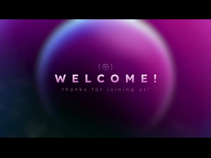 THE ORBS WELCOME STREAM