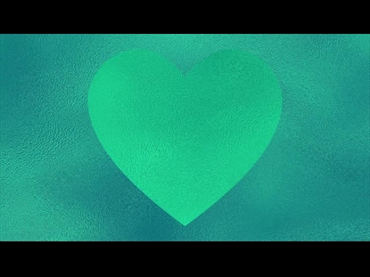 VALENTINE FOIL TURQUOISE