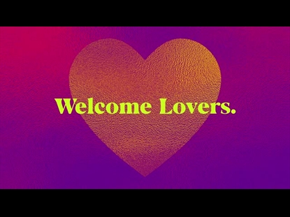 VALENTINE FOIL WELCOME