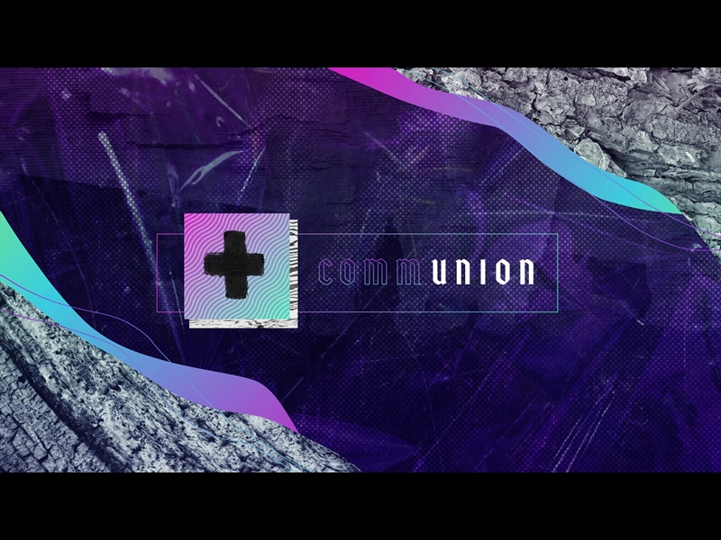 VIBRANT LENT: COMMUNION