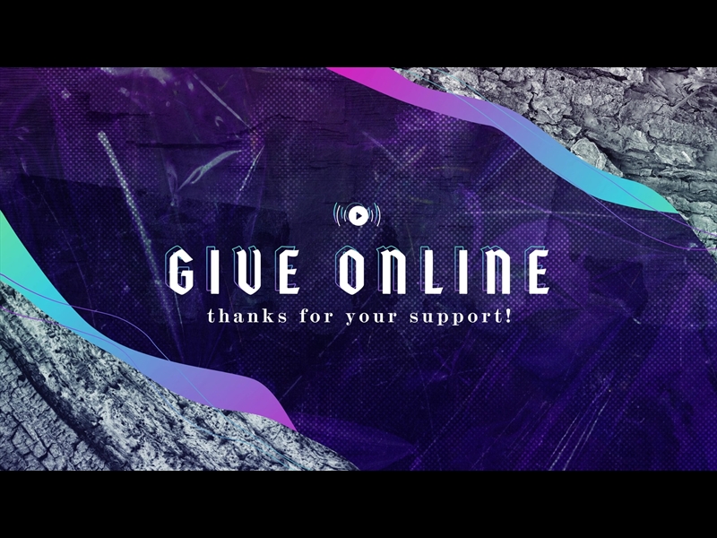 VIBRANT LENT: GIVE STREAM