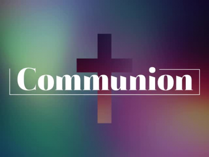 VIBRANT CROSSES COMMUNION