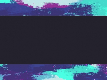 VIBRANT STROKES BLUE BOX