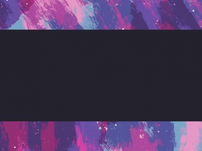 VIBRANT STROKES COOL BOX