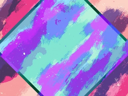 VIBRANT STROKES DAPPLED ALT