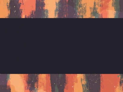 VIBRANT STROKES ORANGE BOX