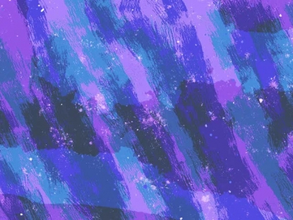 VIBRANT STROKES PURPLE