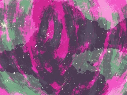 VIBRANT STROKES SWIRL