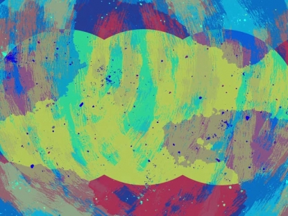 VIBRANT STROKES SWIRL ALT