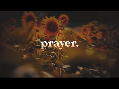 VINTAGE SUNFLOWERS PRAYER