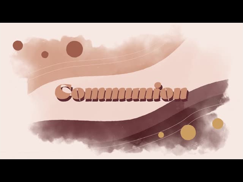 WATERCOLOR SEASONS COMMUNION