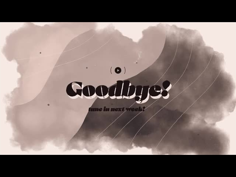 WATERCOLOR SEASONS EXIT STREAM