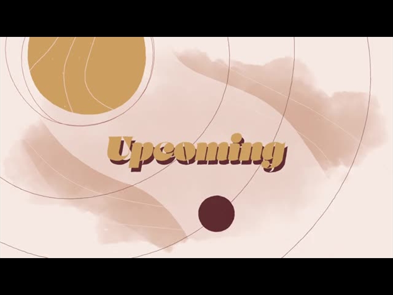 WATERCOLOR SEASONS UPCOMING