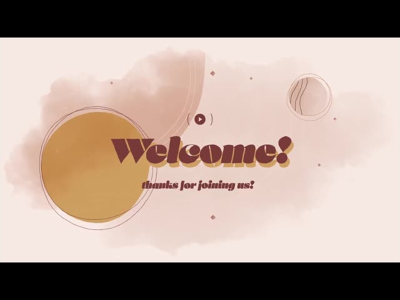 WATERCOLOR SEASONS WELCOME STREAM