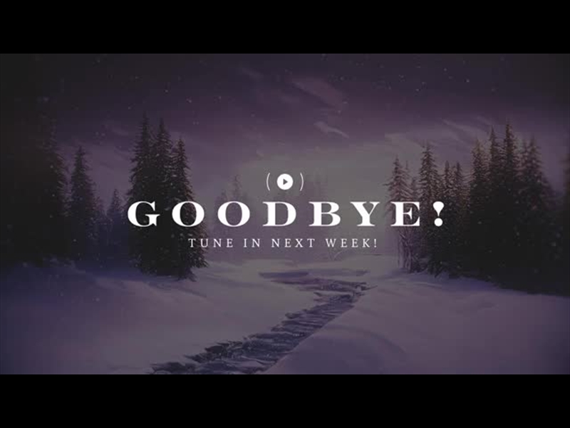 WINTER JOURNEY EXIT STREAM