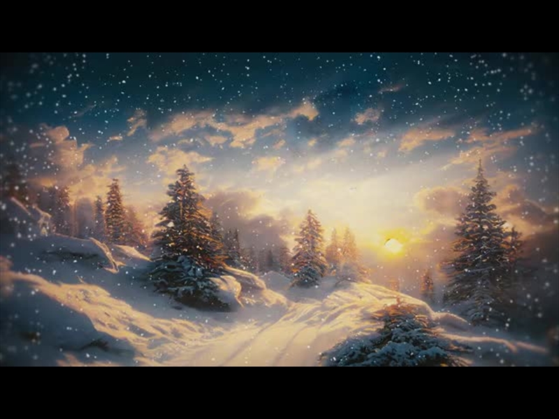 WINTER JOURNEY HILL VISTA