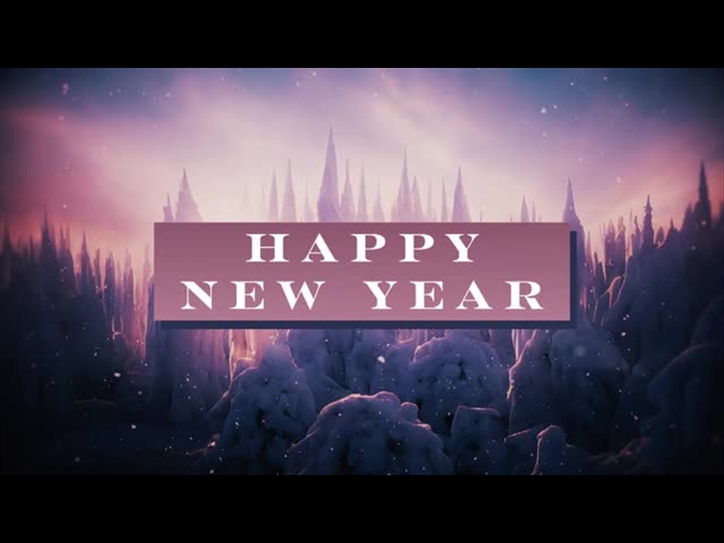 WINTER JOURNEY NEW YEAR