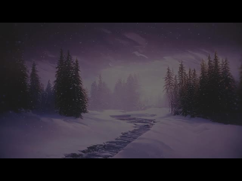 WINTER JOURNEY PURPLE NIGHT ALT