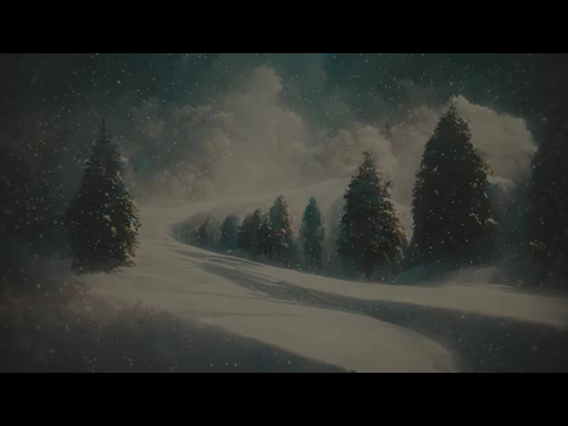 WINTER JOURNEY SNOW BANK ALT