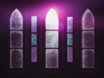 WINTER WINDOWS CATHEDRAL