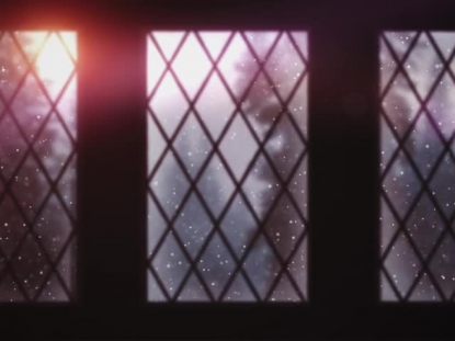 WINTER WINDOWS LATTICE