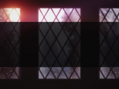 WINTER WINDOWS LATTICE BAR