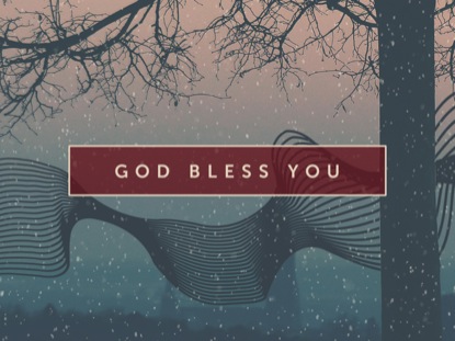 CHRISTMAS RIBBON EXIT