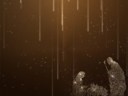 CHRISTMAS STARFALL NATIVITY