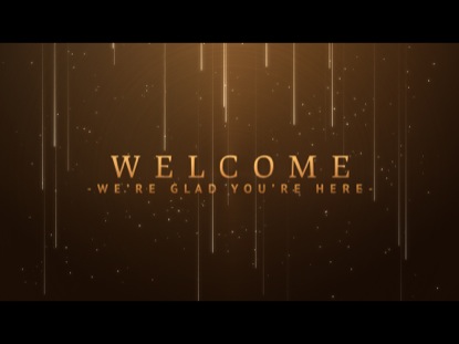 CHRISTMAS STARFALL WELCOME