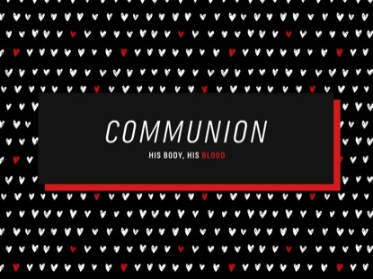 BETTER TOGETHER COMMUNION